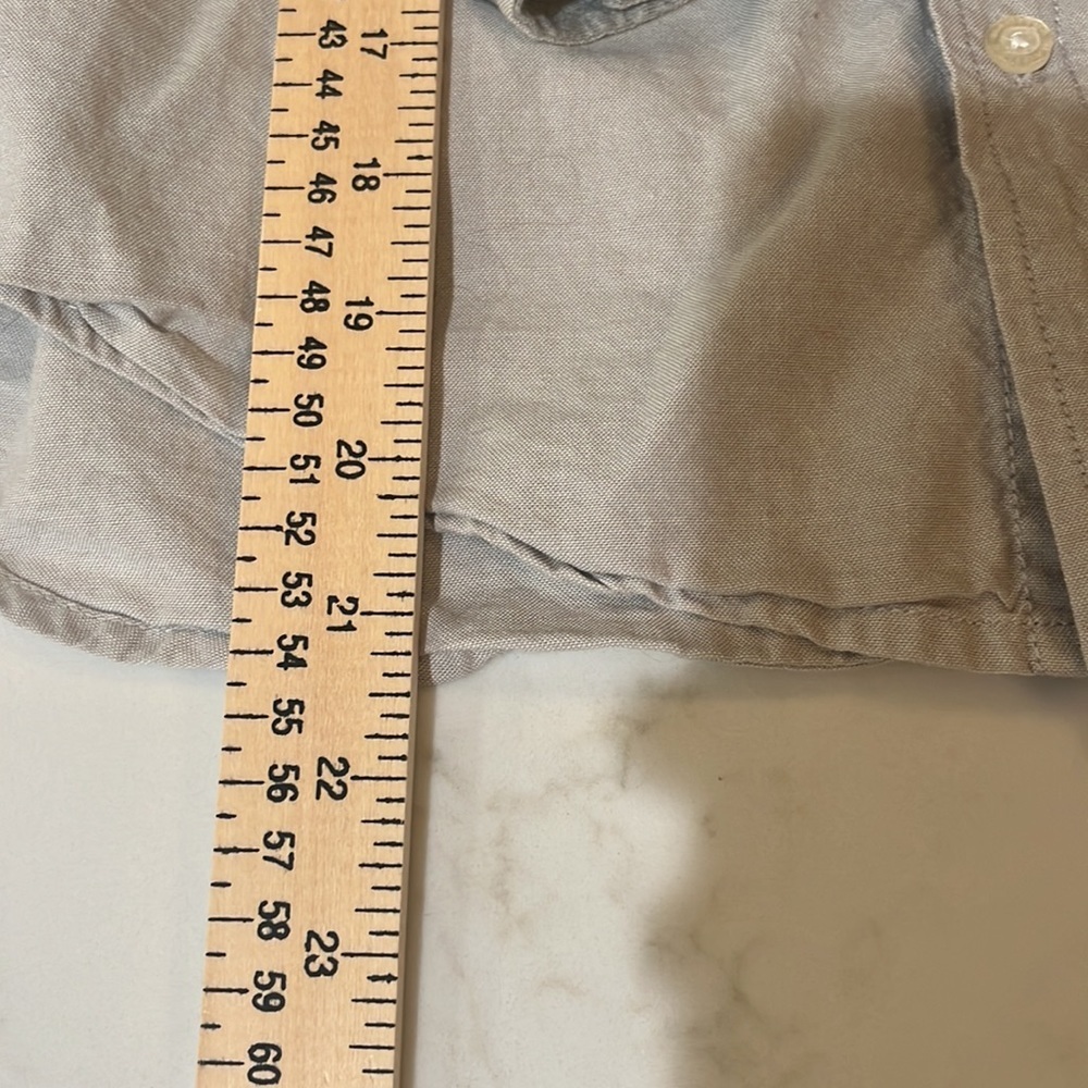Boys button down gray dress shirt - Picture 3 of 4